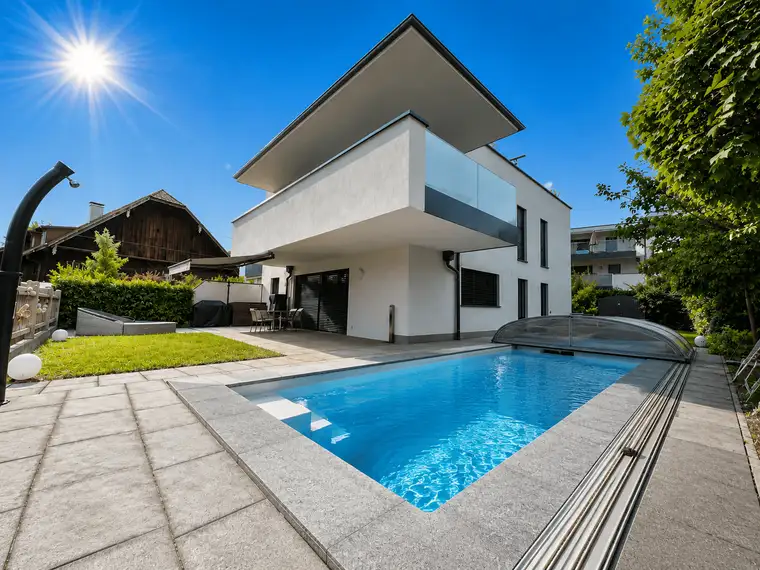 Gartentraum mit Pool in Salzburg-Aigen – Privates Wohnen mit Urlaubsflair