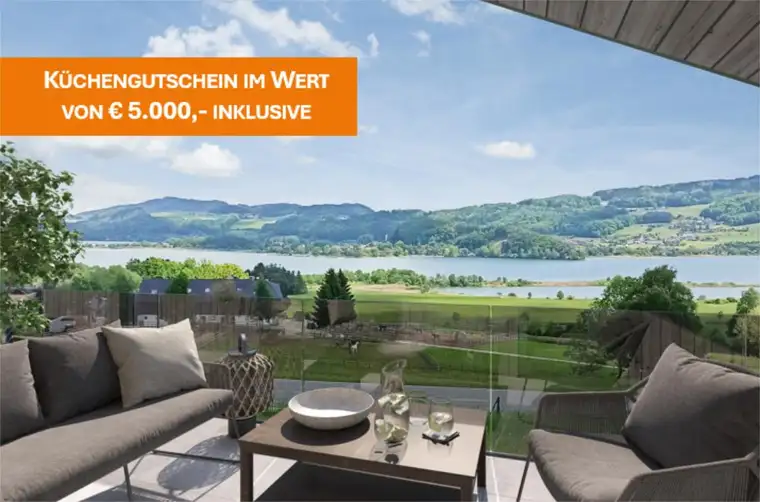 Wohnen mit Seepanorama – PROVISIONSFREI Neubauprojekt Seeham