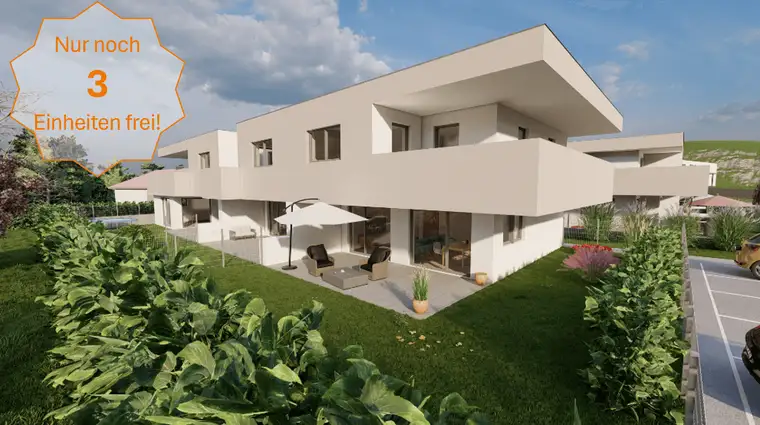 4 Zimmer Reihenhaus Strass im Attergau NEUBAU - Provisionsfrei 