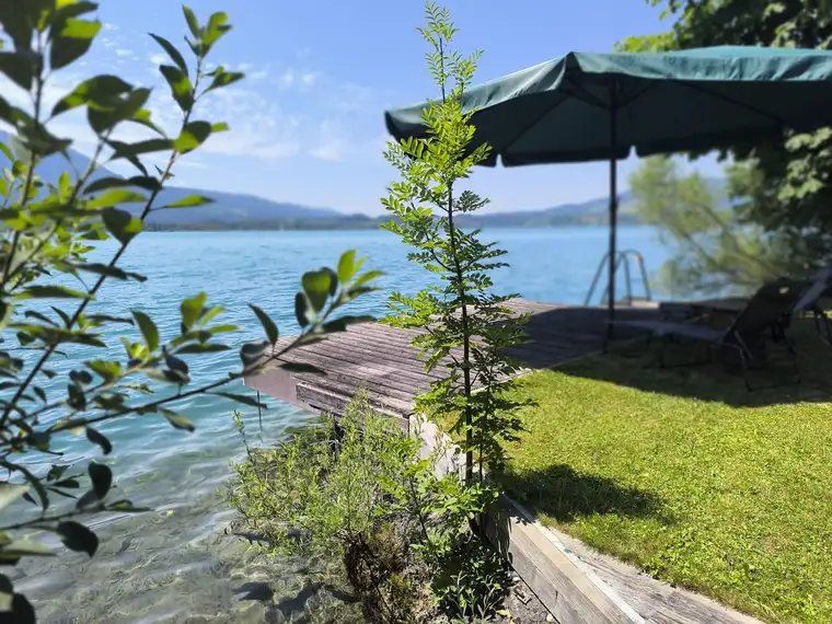 Ein Haus. Ein See. Ein Traum(blick). Zwei Wohneinheiten - Wohnen &amp; Vermieten oder Zweifamilienhaus 