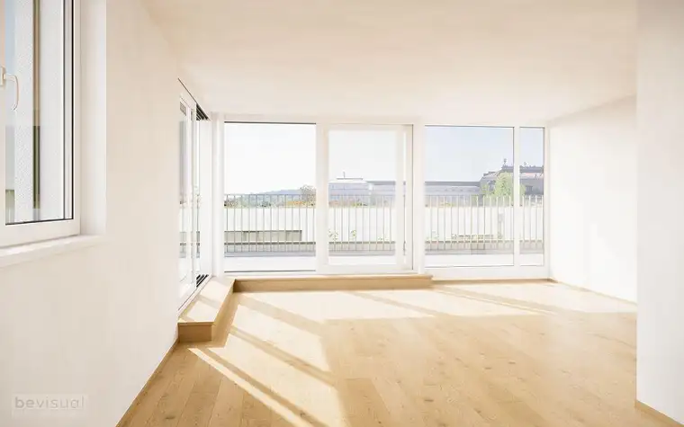 AM FLIEGENSPITZ - Penthouse-Wohnung | 4 Zimmer mit Rundum-Terrasse | Modern &amp; Nachhaltig | Provisionsfrei!