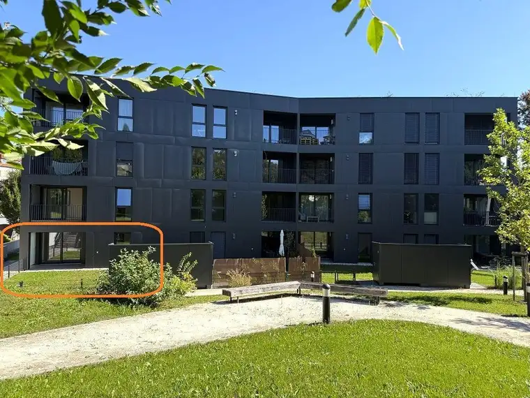 FROSCHBERG FLATS | 3 Zimmer-Wohnung mit Garten | mitten in der Stadt | PROVISIONSFREI!
