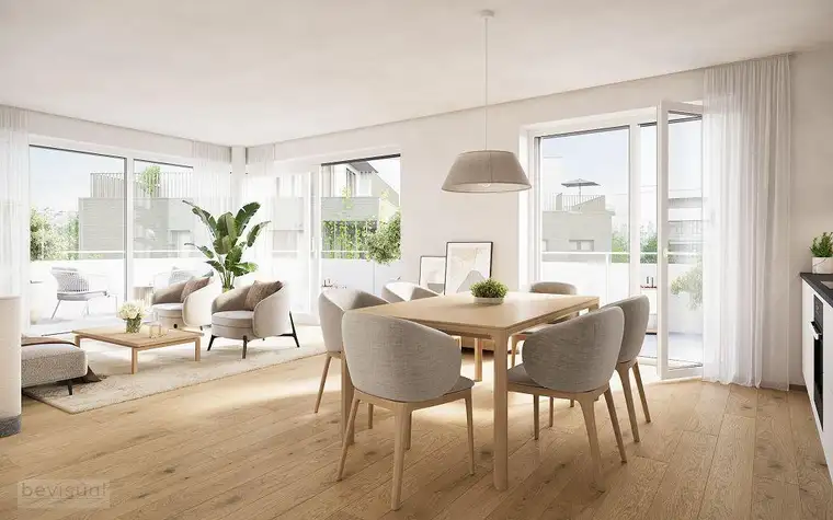 AM FLIEGENSPITZ - 3 Zimmer mit großem Balkon | Modern - Hell - Nachhaltig | Provisionsfrei!