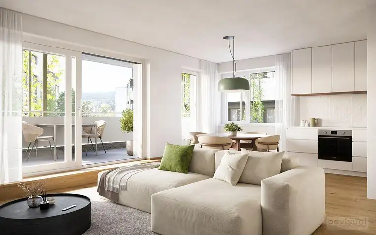 AM FLIEGENSPITZ - 3 Zimmer mit Balkon | Sonnenuntergang | Umweltgerechte Bauweise | Provisionsfrei!