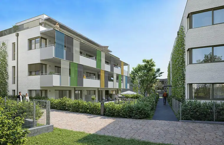AM FLIEGENSPITZ - 4 Zimmer mit Garten| Grün - Modern - Saubere Energie | Provisionsfrei!