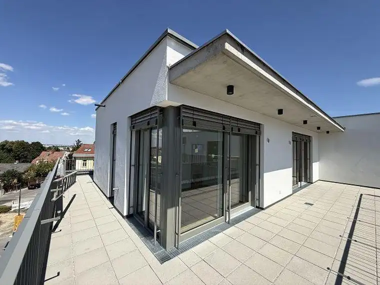 AM FLIEGENSPITZ - 3 Zimmer mit Terrasse im Dachgeschoss | Umweltgerechte Bauweise | Provisionsfrei!