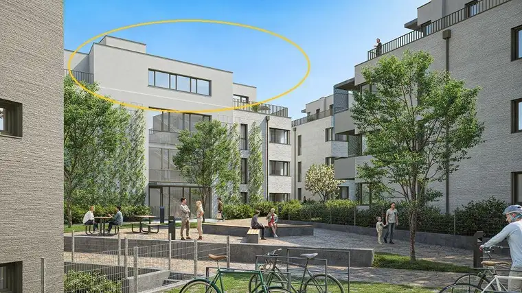 AM FLIEGENSPITZ - Penthouse-Wohnung | 4 Zimmer mit Rundum-Terrasse | Modern &amp; Nachhaltig | Provisionsfrei!