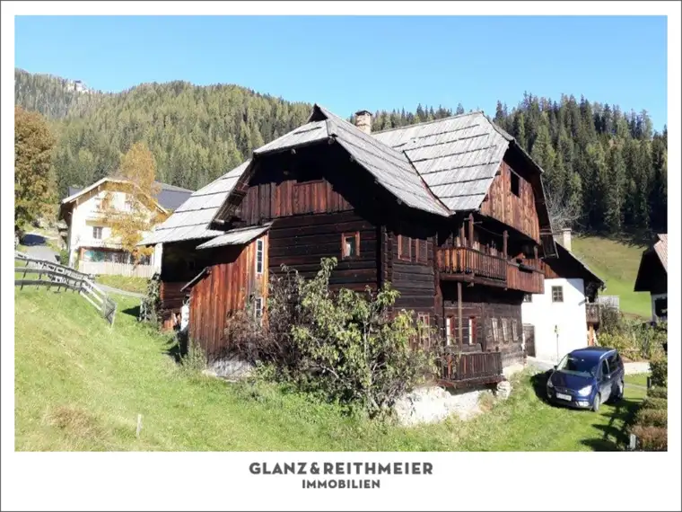 Ein Bauernhaus, das älter ist als Amerika -Historischer Obkircher-Hof in St. Oswald