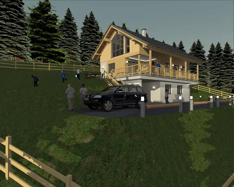 Über den Wolken - Ferienhaus im unberührten Kärnten
