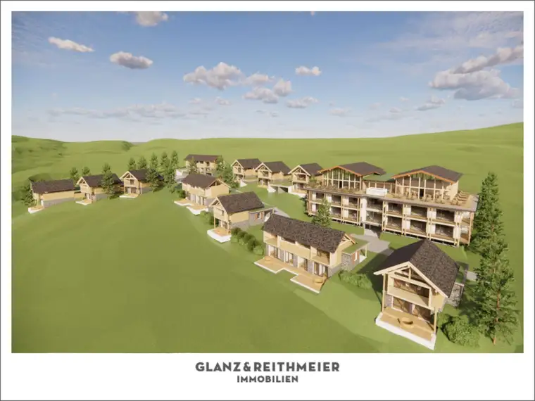 Chaletdorf am Falkert – stilvolles Familienchalet bei 6 % Rendite!
