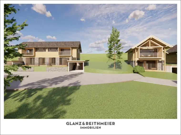 Chaletdorf Falkert – alpine Wohnkultur auf zwei Ebenen