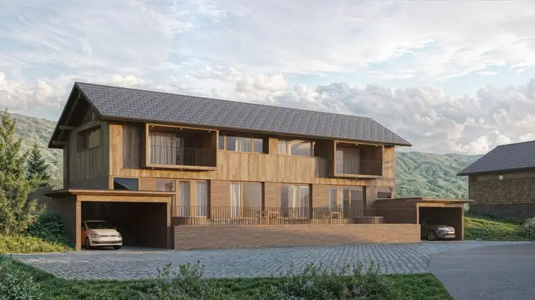 Chaletdorf Falkert – alpine Wohnkultur auf zwei Ebenen