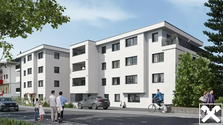 Top 17: 2- Zimmer Neubauwohnung in Steinach