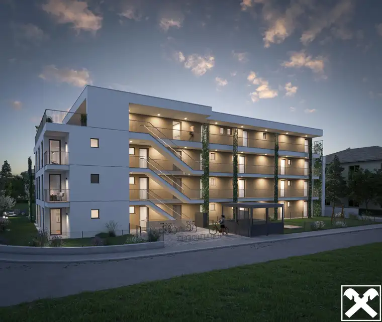 PROVISIONSFREI-2 Zimmer Wohnung mit sonnigem Balkon