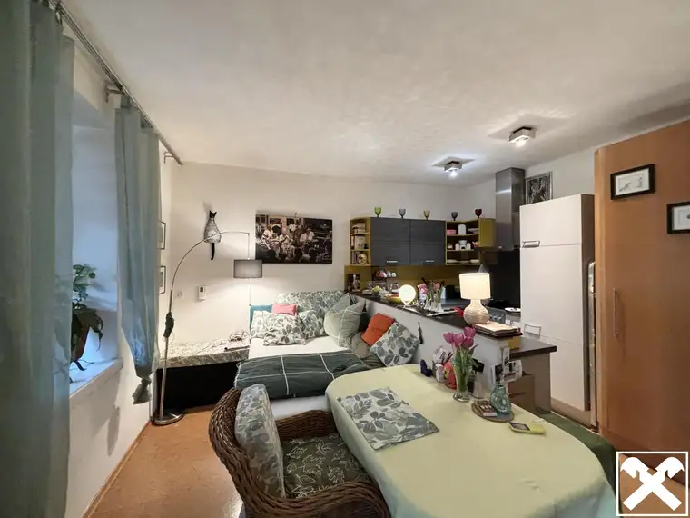 Altstadtflair in Hall: Stilvolle 1,5-Zimmer-Wohnung in Top-Lage!