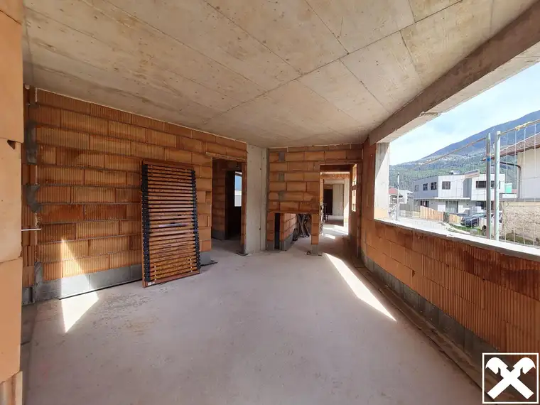 BAUSTART ERFOLGT!! Inzing: letzte verfügbare Einheit: Hillside Living Top 3 Dachgeschosswohnung