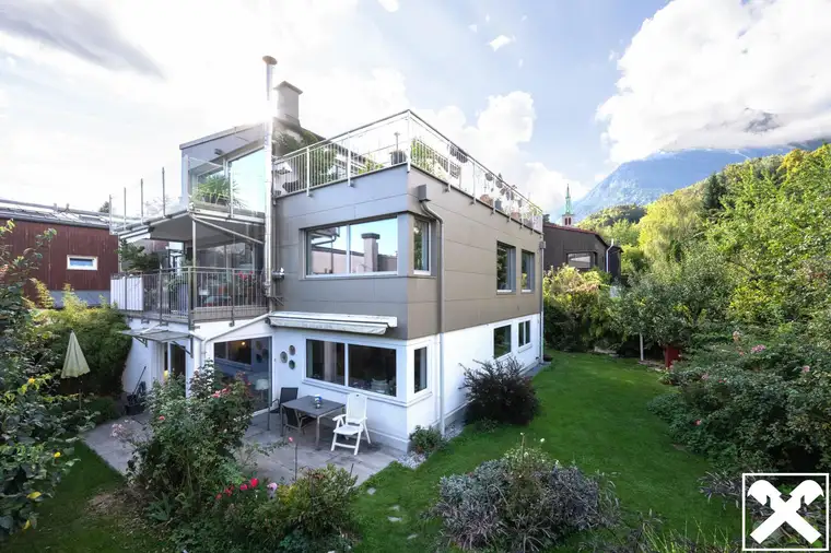 Exklusives Zweifamilienhaus mit zwei eigenständigen Wohnungen in Hötting/Ibk