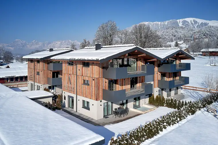Neubau, Direktkauf vom Bauträger - Apartmentanlage: Alpin Residenzen Eichenheim Top 5
