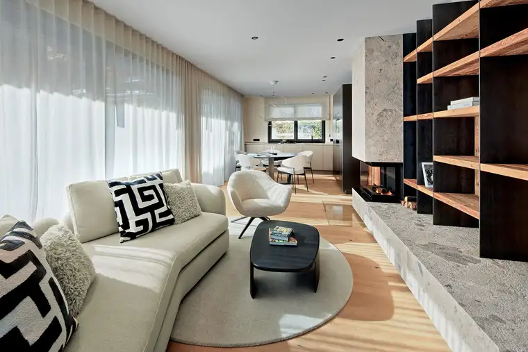 LUXURIÖSE GARTEN-MAISONETTE 