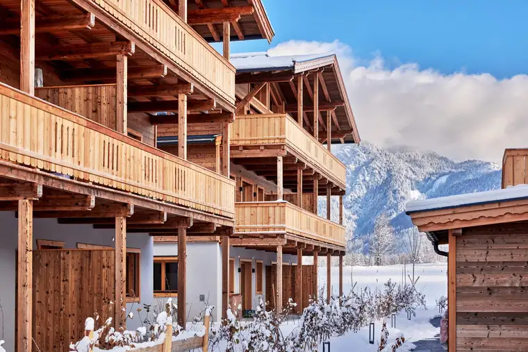  STILVOLLE GARTENWOHNUNG - MIT TOURISTISCHER WIDMUNG IN SKILIFT NÄHE