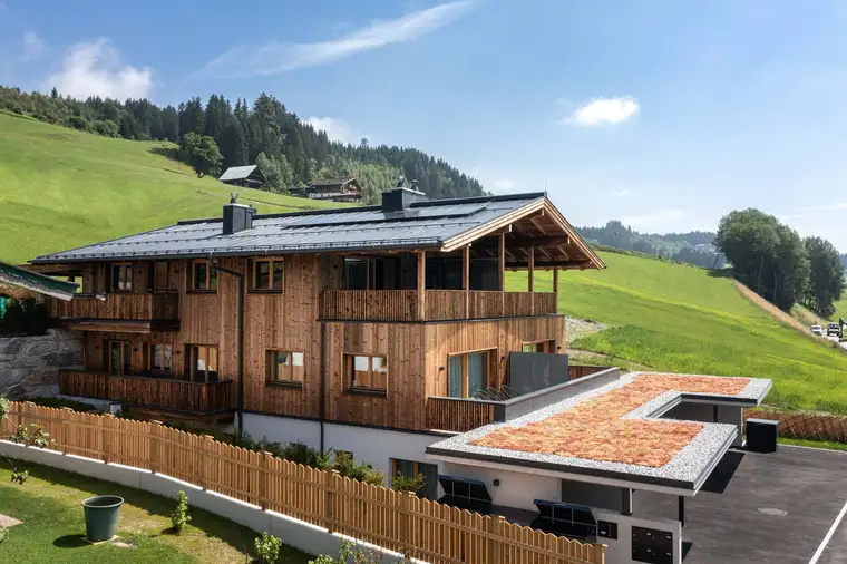 EXKLUSIVER FREIZEITWOHNSITZ IN SKILIFT NÄHE - Stillvolle Maisonetten-Wohnung