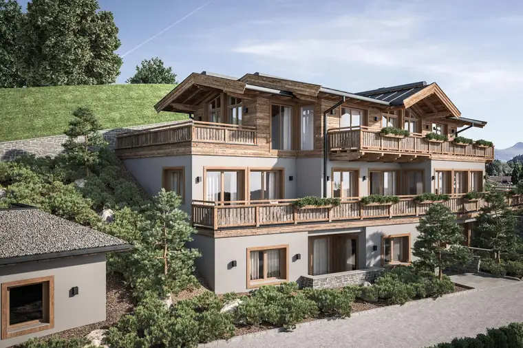SONNIGES UND PROJEKTIERTES GRUNDSTÜCK MIT BAUBEWILLIGUNG IN REITH BEI KITZBÜHEL