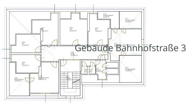 6-Zimmer Dachgeschoßwohnung ab 2026 verfügbar