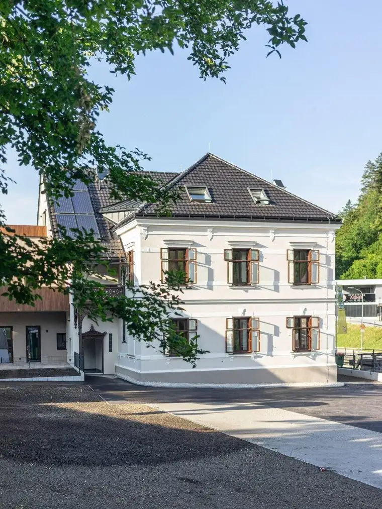 Historische Altbau-Wohnung mit Gartennutzung