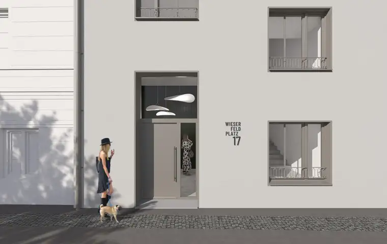 GARTENWOHNUNG am Wieserfeldplatz 17 - Projektstart