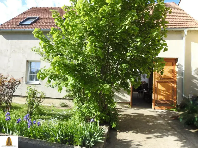 Schönes, großes Mehrfamilienhaus mit uneinsichtigem Arkadeninnenhof, Terrasse und großem Garten in Schalladorf! Nähe Wullersdorf und Hollabrunn! Für Bauträger oder betreutes Wohnen sowie als Pension oder Renditeobjekt interessant!