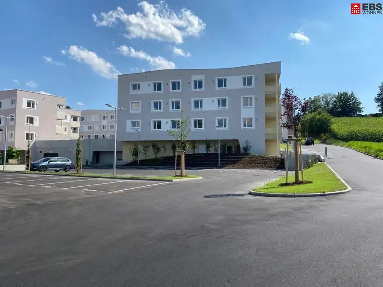 Provisionsfreier Verkauf Tiefgaragenplatz in modernem Neubau in St. Georgen/Gusen! Fußläufig zum Bahnhof und zum Ortskern!