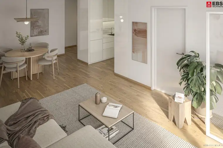 Zentral gelegene 2-Zimmer Wohnung in der Rosenbauerstraße inkl. Loggia