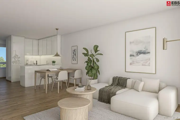 Exklusive Neubau-3-Zimmer-Wohnung mit Loggia – Perfektes Wohlfühlambiente