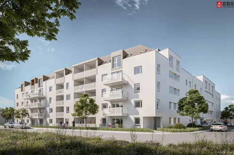 Moderne, barrierefreie 2-Zimmer-Mietwohnung in der Rosenbauerstraße mit großzügiger Loggia – ein ideales Zuhause zum Wohlfühlen.
