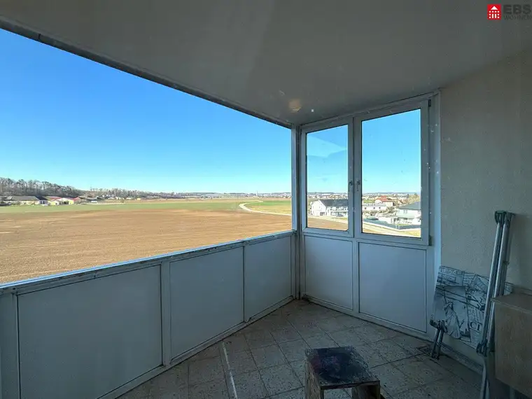 Herrliche Balkonwohnung inkl. privater Parkplatz! Diese optimal aufgeteilte Wohnung eignet sich perfekt für Singles und Paare! Neubaustandart in Enns/ Kristein!