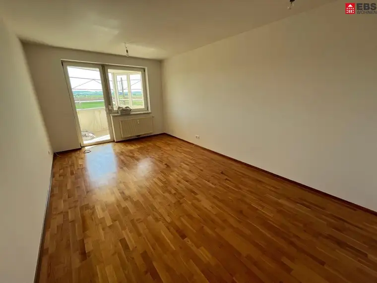 AB SOFORT! KEINE BEFRISTUNG! Herrliche Balkonwohnung inkl. privater Parkplatz! Diese optimal aufgeteilte Wohnung eignet sich perfekt für Singles und Paare! Neubaustandart in Enns/ Kristein!