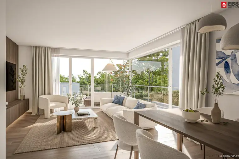 Luxuriöses Familienrefugium in Toplage: Premium Doppelhaus am Gaumberg