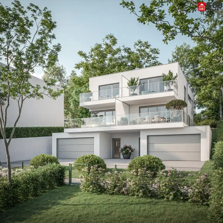 Stil und Raum vereint mit viel Privatsphäre - Exklusives Doppelhaus am Gaumberg in Linz/Leonding