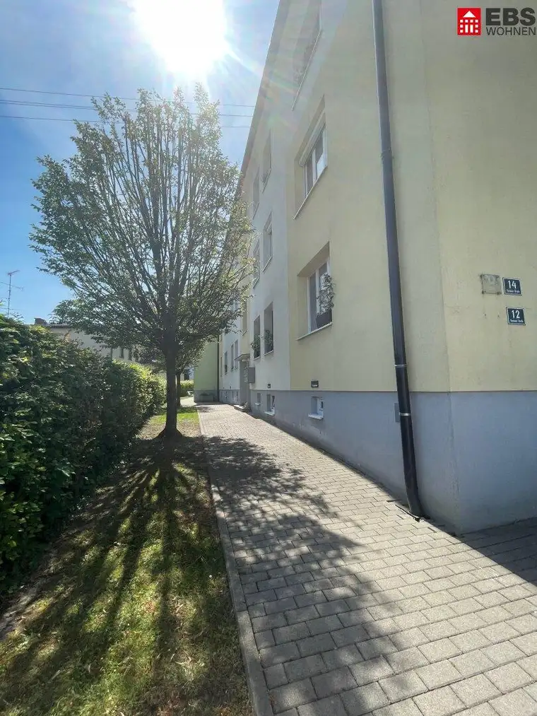 Zentrumsnah &amp; praktisch geschnitten: 4-Zimmer-Wohnung mit Top-Lage in Schärding