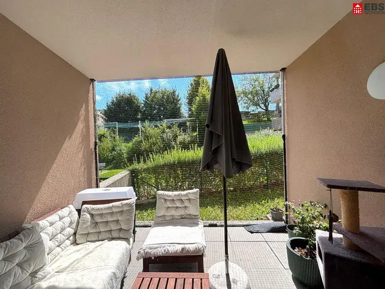 Nachhaltiges Wohnen durch kurze Wege Dank bester Infrastruktur! Perfekt geschnittene 3-Zimmerwohnung mit Garten! Optimal für Familien!
