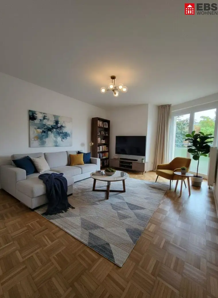 Herbstaktion für Familien: Gepflegte 3-Zimmerwohnung mit Extra-Vorteil: 1 Monat mietfrei + Parkplatz &amp; Keller in St. Georgen an der Gusen! Genießen Sie trotz naturnaher und ruhiger Lage eine perfekte Infrastruktur und Erreichbarkeit!