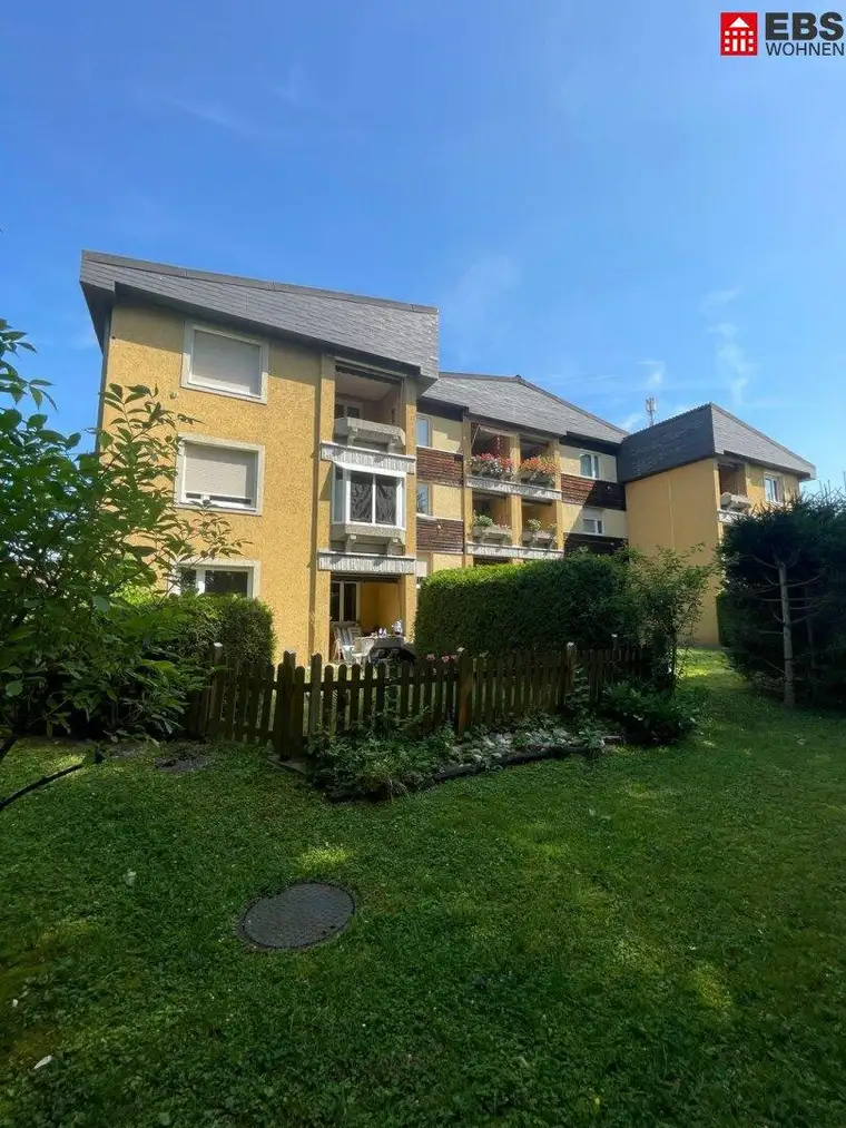 Wohnen mit Komfort – Sanierte 3-Zimmer-Wohnung mit Loggia, Keller und Garage in Schärding – 84 m²! Ab sofort beziehbar!