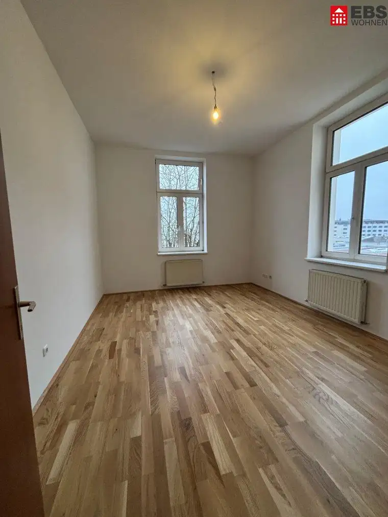Ab 01.01.2026!! 3-Zimmerwohnung mit rd. 90 m² in hervorragender Zentrumslage von Wels! Perfekte Anbindung, Infrastruktur und Erreichbarkeit! Parkplatz und Kellerabteil vorhanden!