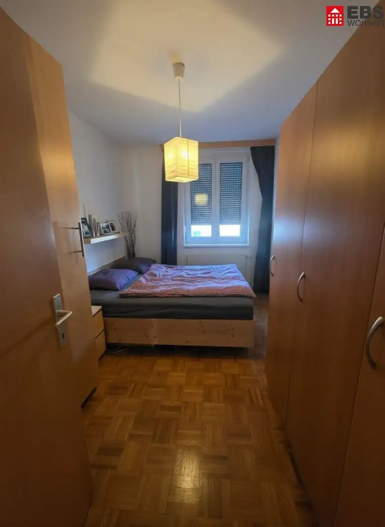 Zentral gelegene 3-Zimmer Wohnung mit Balkon und Parkplatz in St. Georgen/Gusen! Perfekt geeignet für junge Familien!