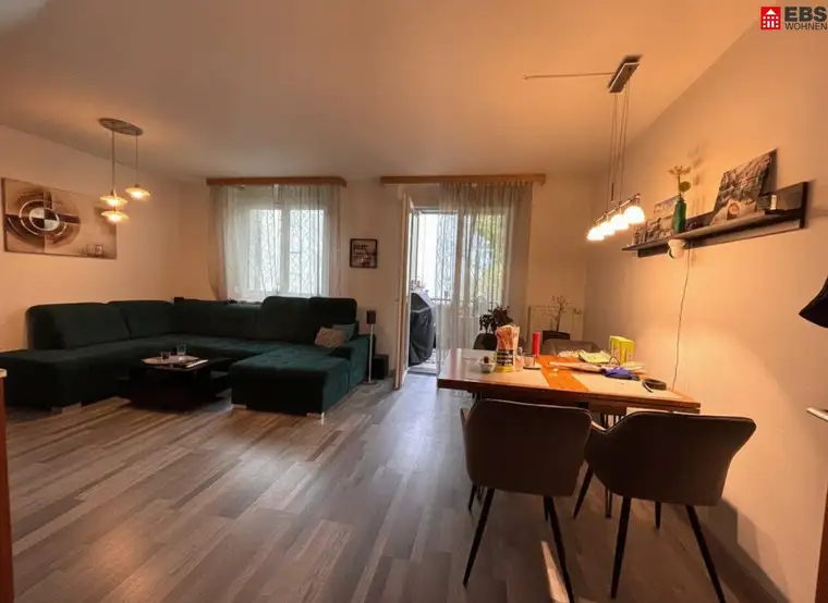 Familienwohnung mit Loggia und Parkplatz in ruhiger Siedlungslage in Enns! Naturnahe und dennoch perfekte Infrastruktur!
