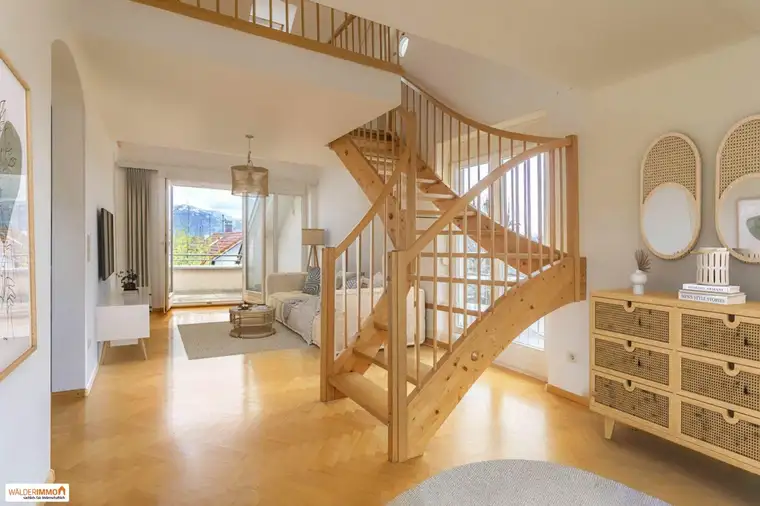 Maisonette Wohnung in ruhiger Lage