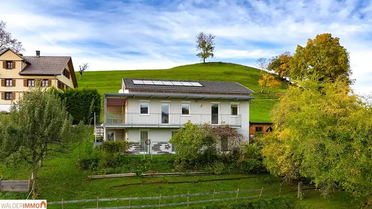Wohnen im Bregenzerwald - optimal für die Familie