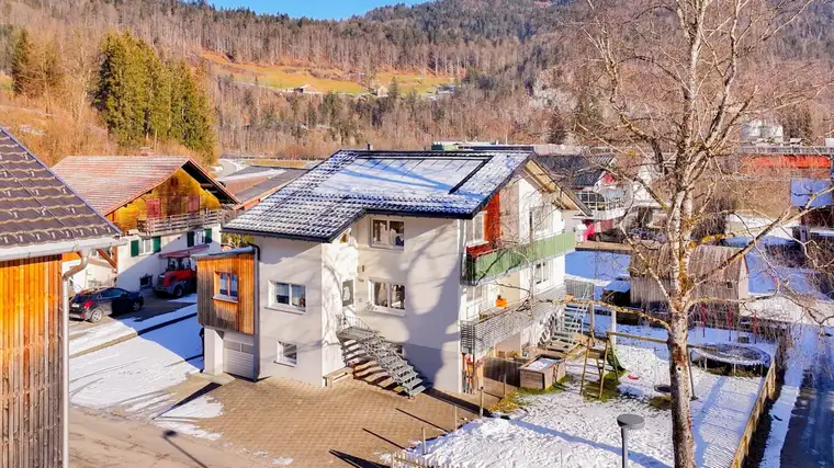 Reuthe: Einfamilienhaus im Bregenzerwald