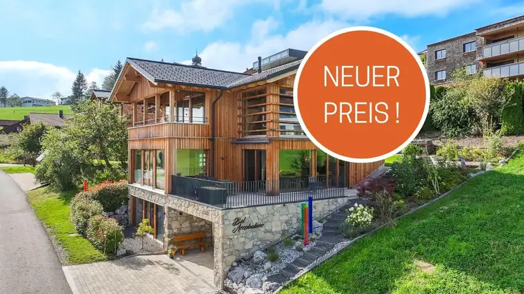 Sulzberg: Exklusives Chalet im modernen Alpenloftstil mit Panoramablick