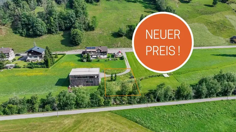 Reuthe: Naturidylle - Ruhiges Grundstück am Bach